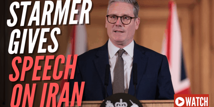 Starmer's Downing Street Press Conference on Middle East – Guido Fawkes