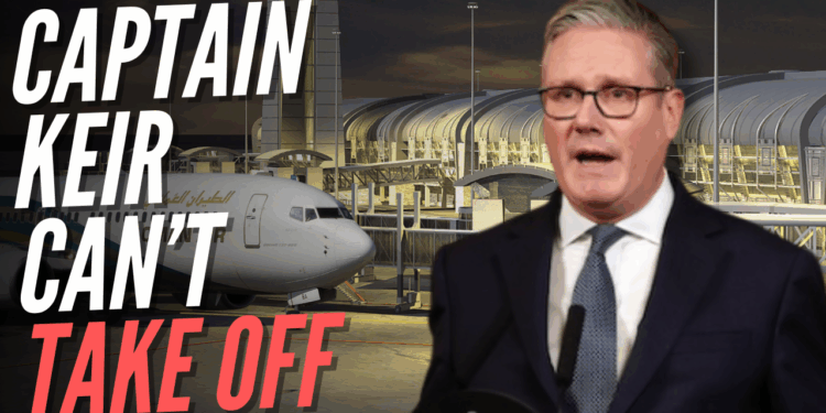 Starmer's Middle East Rescue Flight Doesn't Take Off – Guido Fawkes
