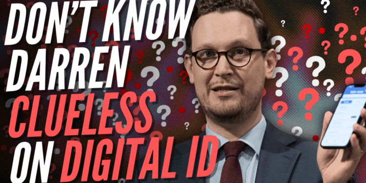 Starmer's Minister Says Cost, Design, and Date of Digital ID Policy Are Not Known – Guido Fawkes