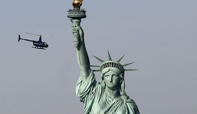 Statue of Liberty Arrested at 'No Kings' Rally – Twitchy