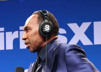 Stephen A. Smith Loses It On Caller Who Says Biden Didn’t Open Borders