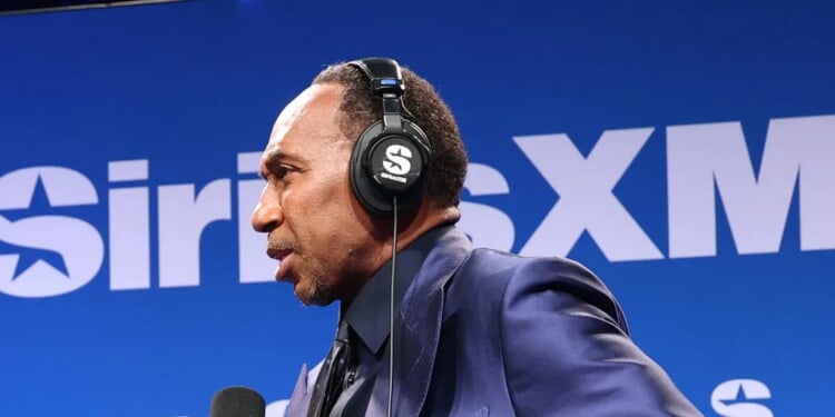 Stephen A. Smith Loses It On Caller Who Says Biden Didn’t Open Borders