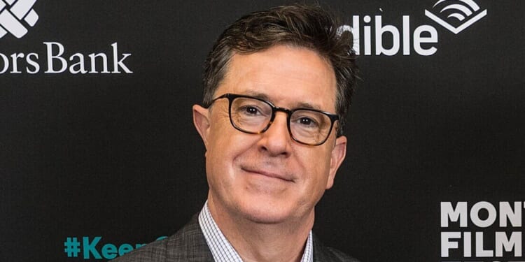 Stephen Colbert Was Fired. Now He’s Trying to Ruin Middle-earth. | The American Spectator