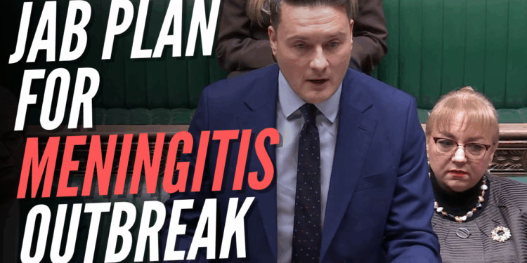 Streeting Announces "Targeted" Vaccination Plan for "Unprecedented" Meningitis Outbreak – Guido Fawkes