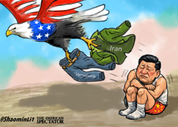 Stripped: The U.S. and Israel’s Blow to Xi’s Strategy | The American Spectator