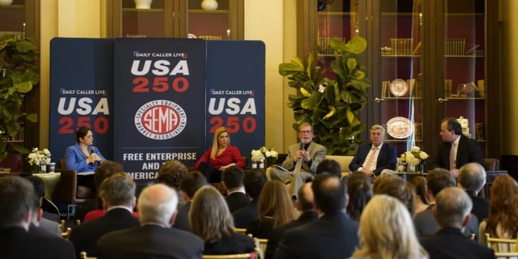 Tax Experts Discuss Rising Gas Prices Amid Iran War During Daily Caller Live Event