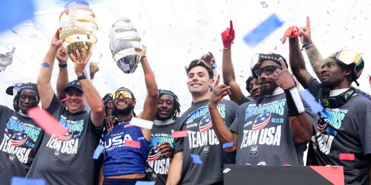 Team USA Dominates Fanatics Flag Football Classic Despite Tom Brady Looking Like The GOAT, Per Usual