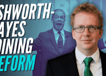 Telegraph's Sam Ashworth-Hayes Joining Reform – Guido Fawkes