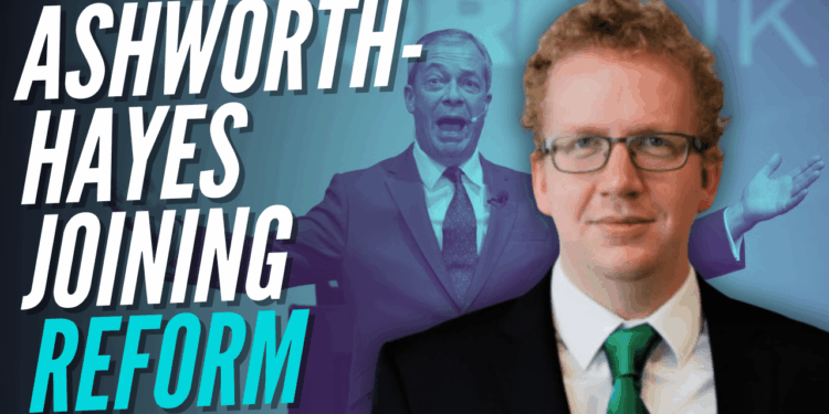 Telegraph's Sam Ashworth-Hayes Joining Reform – Guido Fawkes