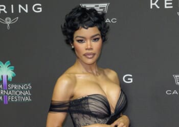 Teyana Taylor Goes Off On Security After a Heated Oscars Stage Encounter [WATCH]