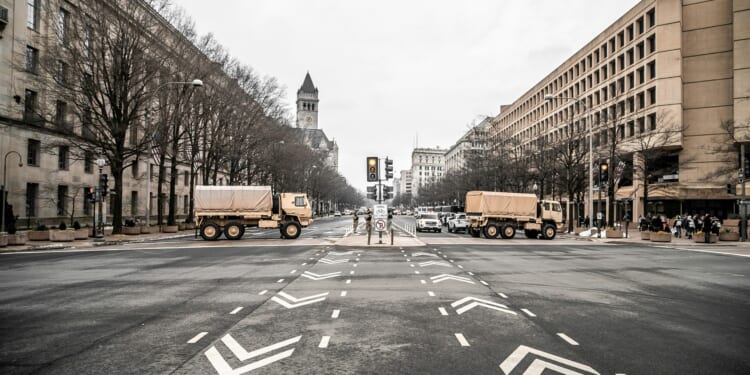 The Domestic Side of War | The American Spectator