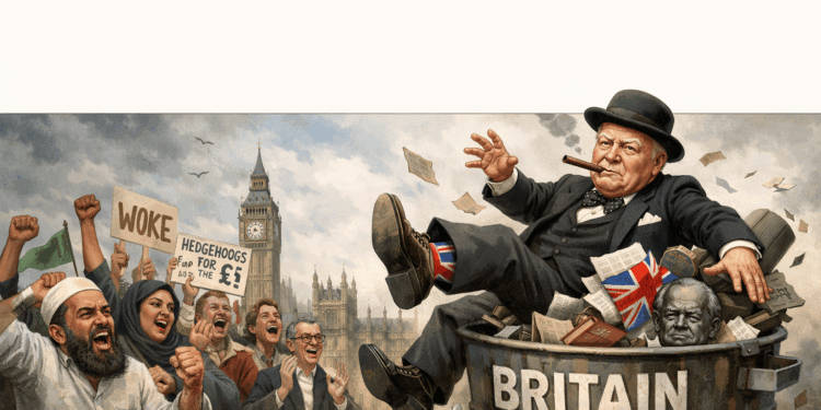 The Fall of Britain — and the Warning for America | The American Spectator