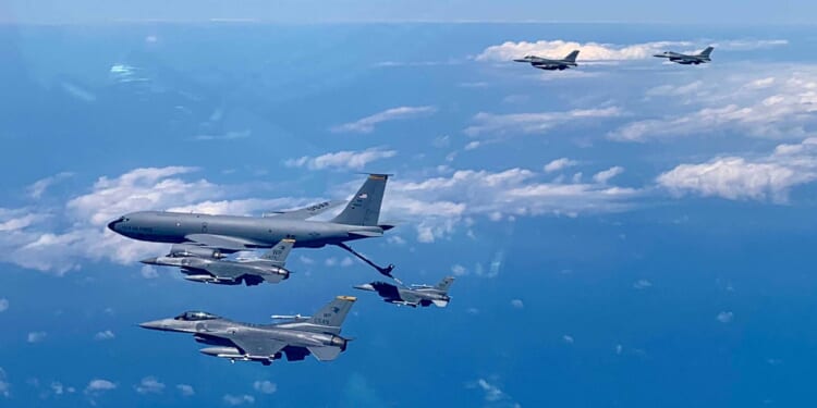 The Pentagon Names Six Airmen Killed in KC-135 Crash Over Iraq