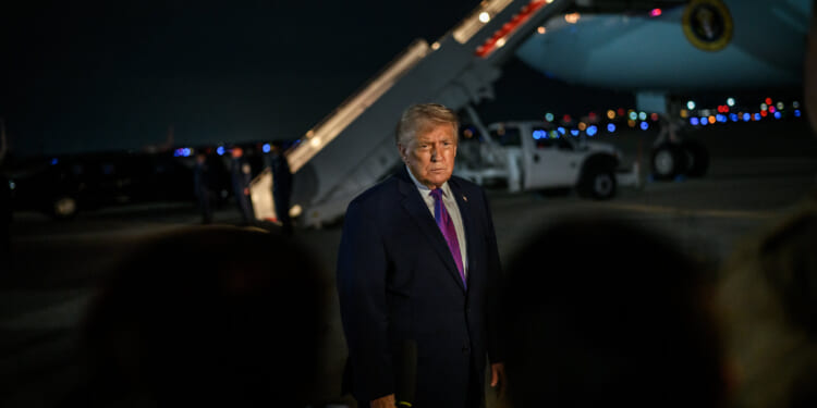 The Shadow War Against President Trump | The American Spectator