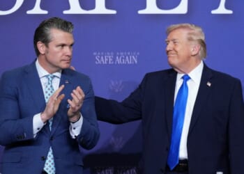 The TDS Crowd and Lib Media Do NOT Like Trump and Hegseth's Response to the Army Flyby of Kid Rock's Home – Twitchy