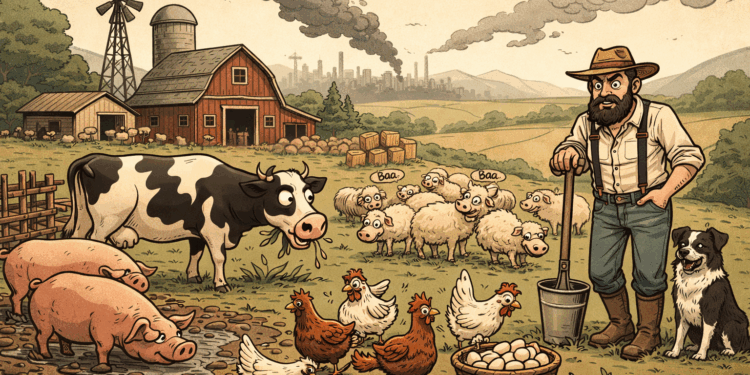 The Ultimate Guide to Starting Your Own Farm This Spring | The American Spectator