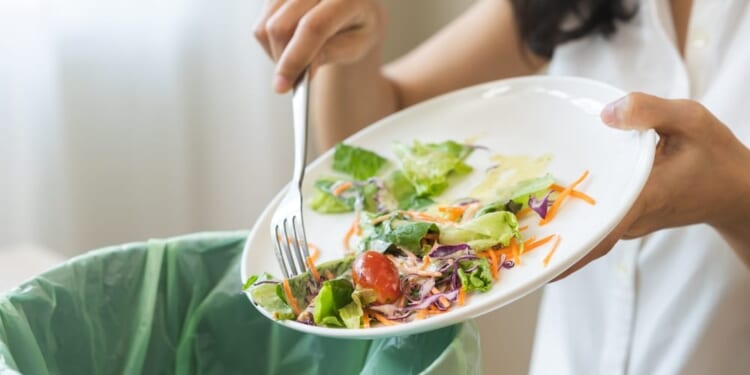 The prayer meeting and food waste