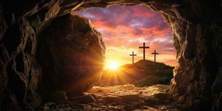 The triumph of the resurrection