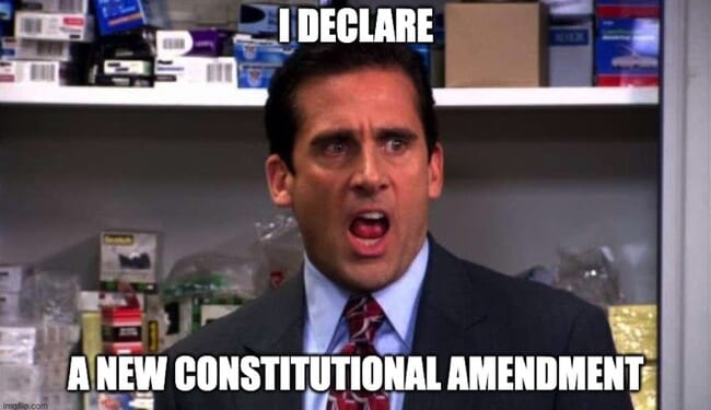 They're NOT Serious) – Twitchy