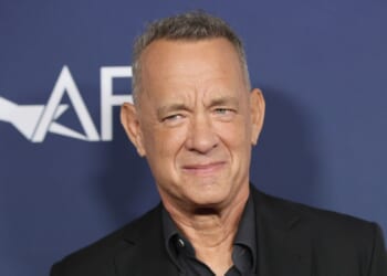Tom Hanks' Son Claims He’s Stuck in Colombia [WATCH]
