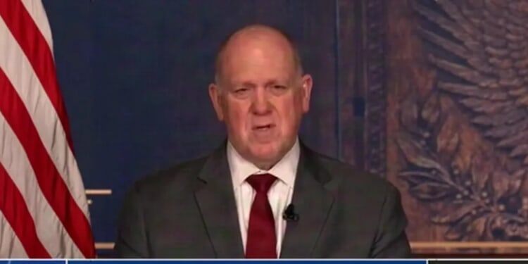 Tom Homan Has Questions He Wants Democrats To Answer As They Fight SAVE Act