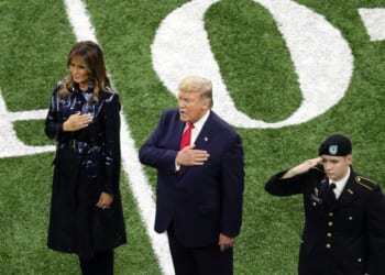 Trump Brings College Sports Power Brokers to the Same Table With Fox, ESPN Executives in the Room