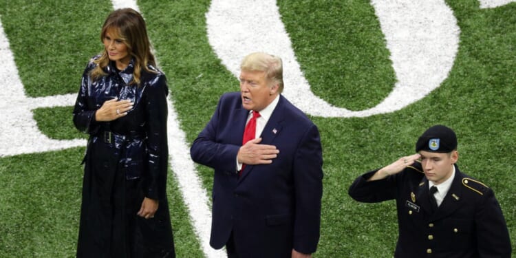 Trump Brings College Sports Power Brokers to the Same Table With Fox, ESPN Executives in the Room