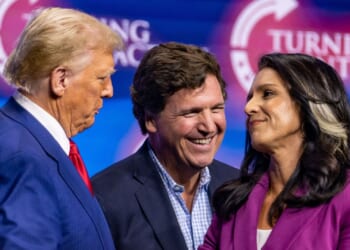 Tucker Carlson Says “I’ll Always Love Him” After Donald Trump Says He’s “Lost His Way”