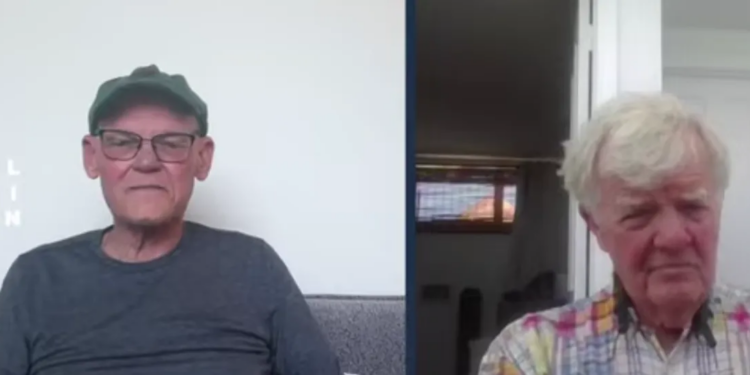 Trump-Deranged James Carville Claims President Not ‘Tough Enough’ To Finish Term