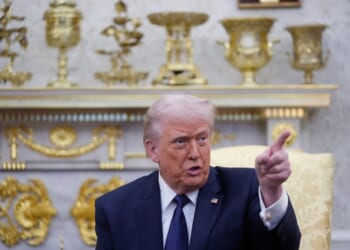 Trump Erects Christopher Columbus Statue on White House Grounds to 'Reshape' Culture and History – Twitchy