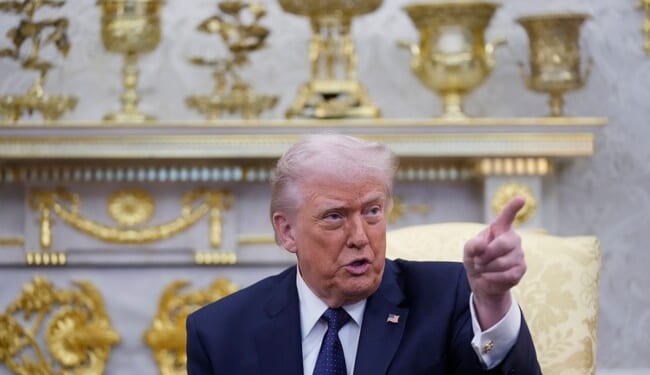 Trump Erects Christopher Columbus Statue on White House Grounds to 'Reshape' Culture and History – Twitchy