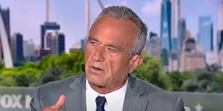 'Trump Is Exactly the Opposite of Everything That I Believed Him to Be': RFK Jr. [WATCH]