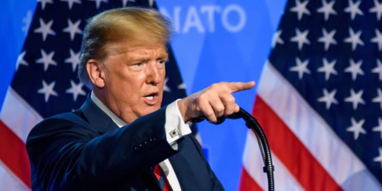 Trump Puts NATO On Notice: 'WE WILL REMEMBER' [WATCH]