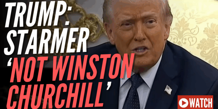 Trump Rages at Starmer for Chagos Deal and Iran Attack Inaction – Guido Fawkes