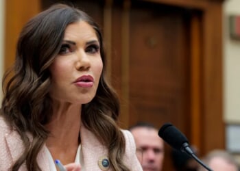 Trump Reveals Who Will Replace Kristi Noem At DHS