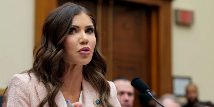 Trump Reveals Who Will Replace Kristi Noem At DHS