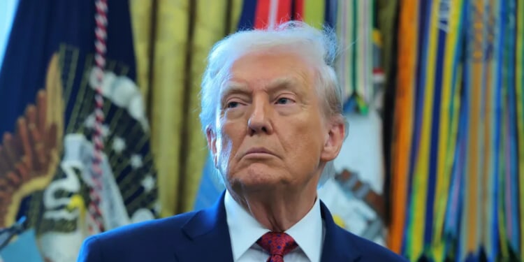 Trump Says Warships From Many Countries Going To Strait Of Hormuz