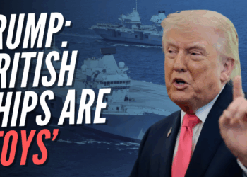Trump Slams British Aircraft Carriers as "Toys" in Latest Starmer Swipe – Guido Fawkes