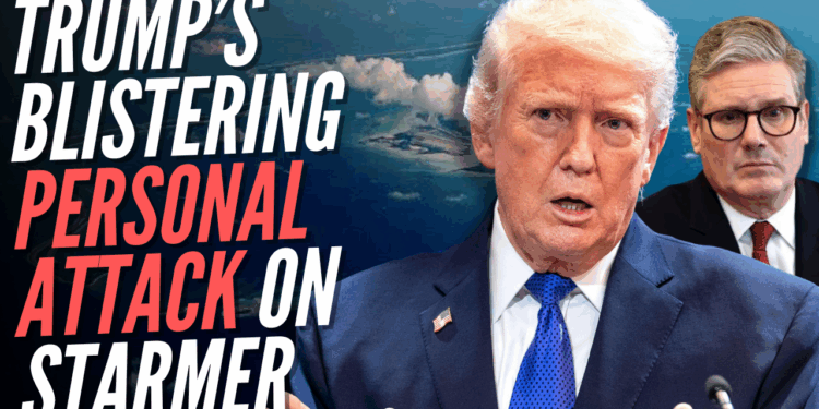 Trump 'Very Disappointed' in Starmer Over Iran, Slams 'Very Woke' Chagos Sellout – Guido Fawkes