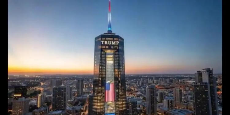 Trump’s Ultimate Legacy Project Set To Tower Over Major City, New Images Show