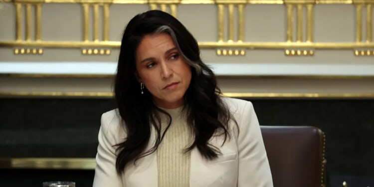 Tulsi Gabbard Issues Statement In Wake Of Joe Kent’s Resignation