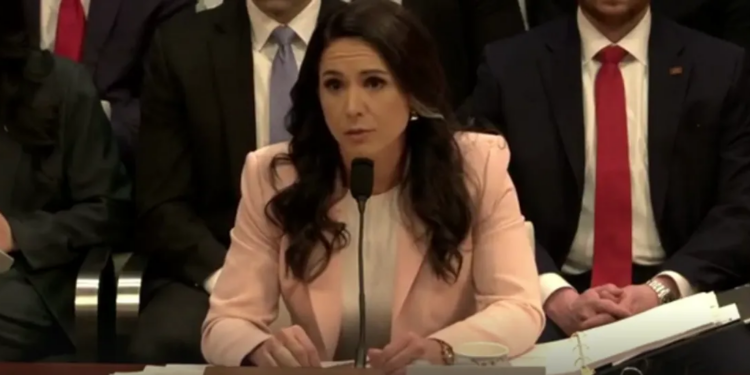 Tulsi Gabbard Says She’s Concerned Joe Kent Blames Israel For Iran War