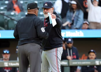 Twins Manager Derek Shelton Becomes MLB’s 1st ABS Ejection After Arguing Ryan Helsley’s Challenge Was “Too Late”