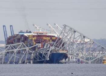 Two Years After Its Collapse, Let’s Check in on the Rebuilding Effort of the Key Bridge – Twitchy