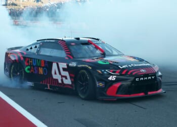 Tyler Reddick Makes NASCAR History at COTA With 3rd Straight Win as Michael Jordan Celebrates Another “Three Peat”