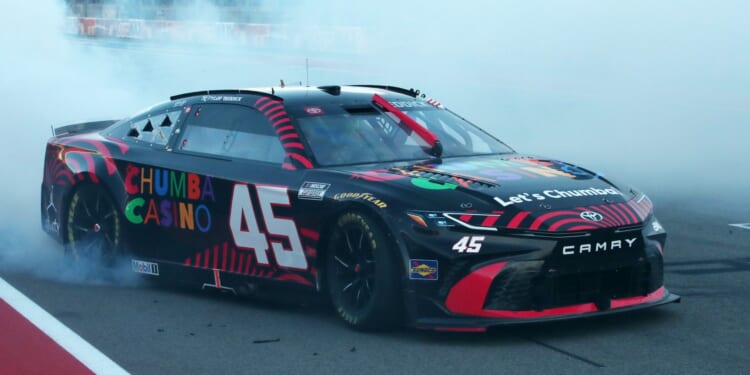 Tyler Reddick Makes NASCAR History at COTA With 3rd Straight Win as Michael Jordan Celebrates Another “Three Peat”