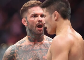 UFC 326: Cody Garbrandt Vomits Following Kick To Groin, Charges At Xiao Long In Fury And Gets Kicked Again
