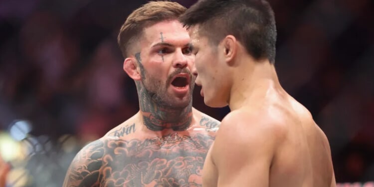 UFC 326: Cody Garbrandt Vomits Following Kick To Groin, Charges At Xiao Long In Fury And Gets Kicked Again
