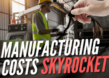 UK Businesses Suffer Biggest Month-on-Month Increase in Manufacturing Costs Since 1992 – Guido Fawkes