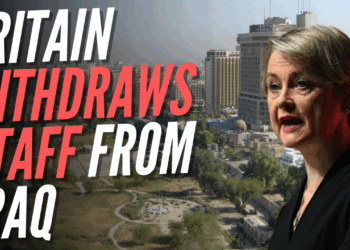 UK Withdrawing ‘Some’ Diplomatic Staff From Iraq